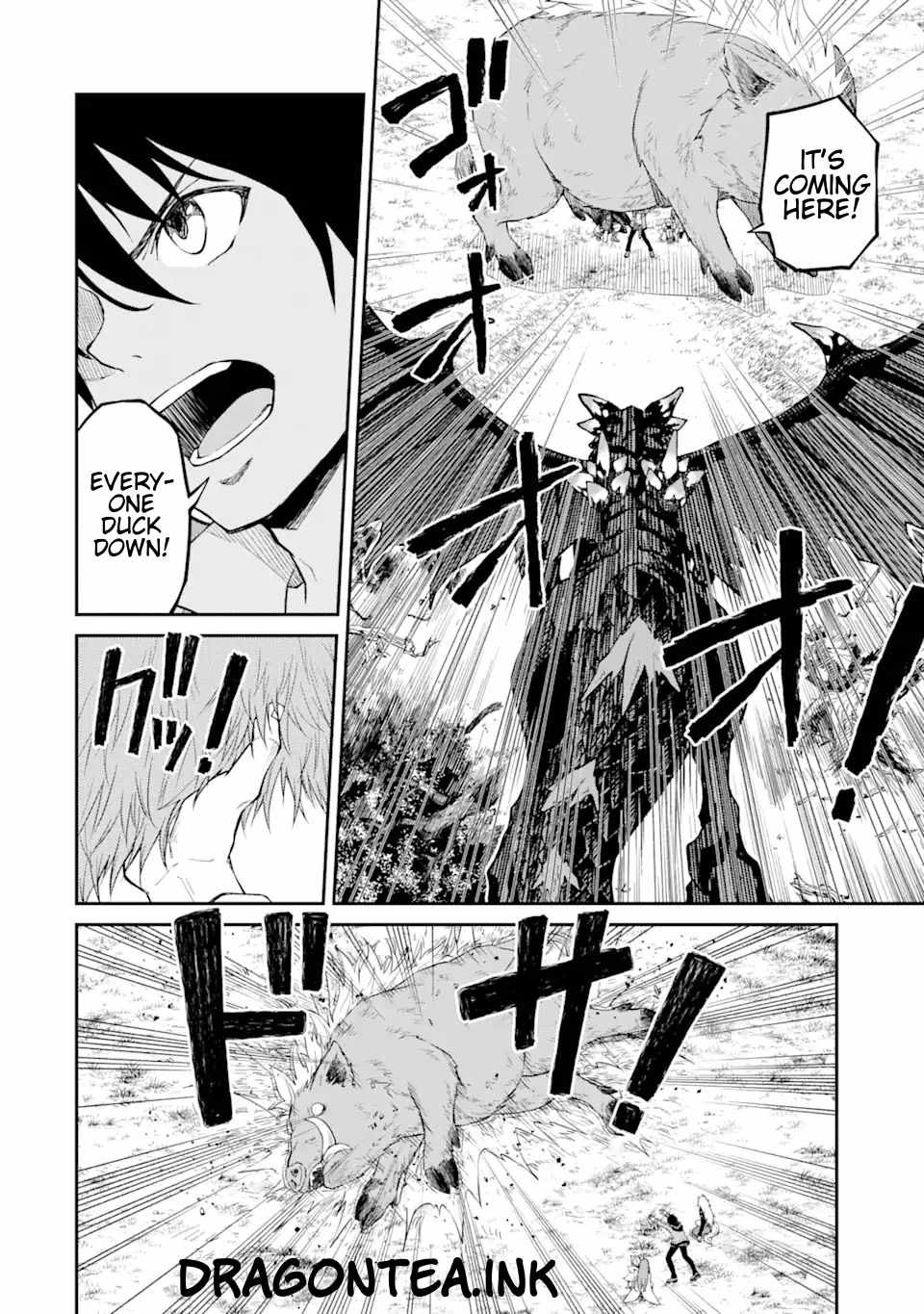 I Was Reincarnated on an Island Where the Strongest Species Live So I Will Enjoy a Peaceful Life on This Island Chapter 4.1 - Page 12