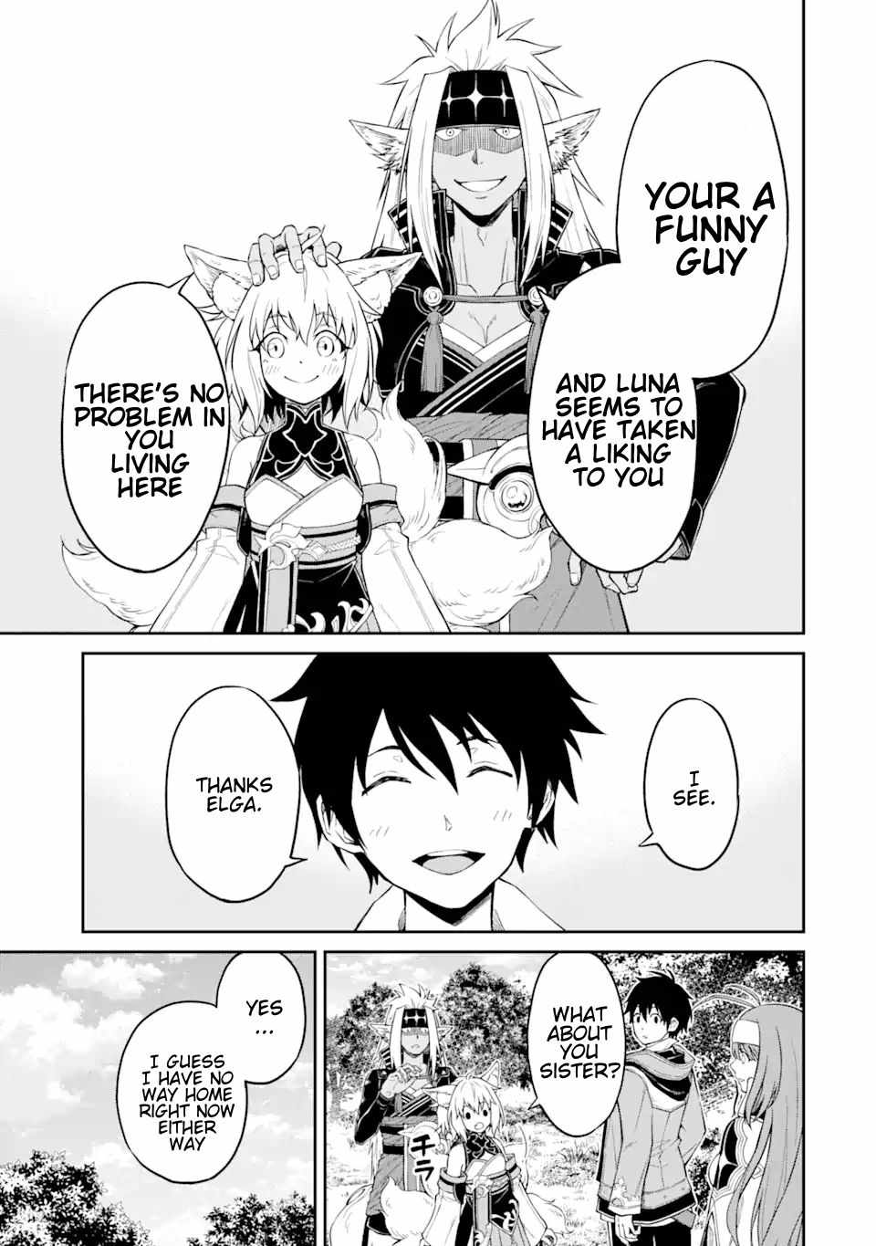 I Was Reincarnated on an Island Where the Strongest Species Live So I Will Enjoy a Peaceful Life on This Island Chapter 4.1 - Page 5