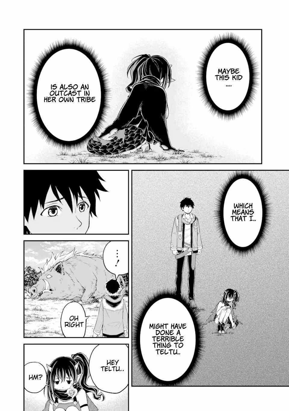 I Was Reincarnated on an Island Where the Strongest Species Live So I Will Enjoy a Peaceful Life on This Island Chapter 4.3 - Page 10