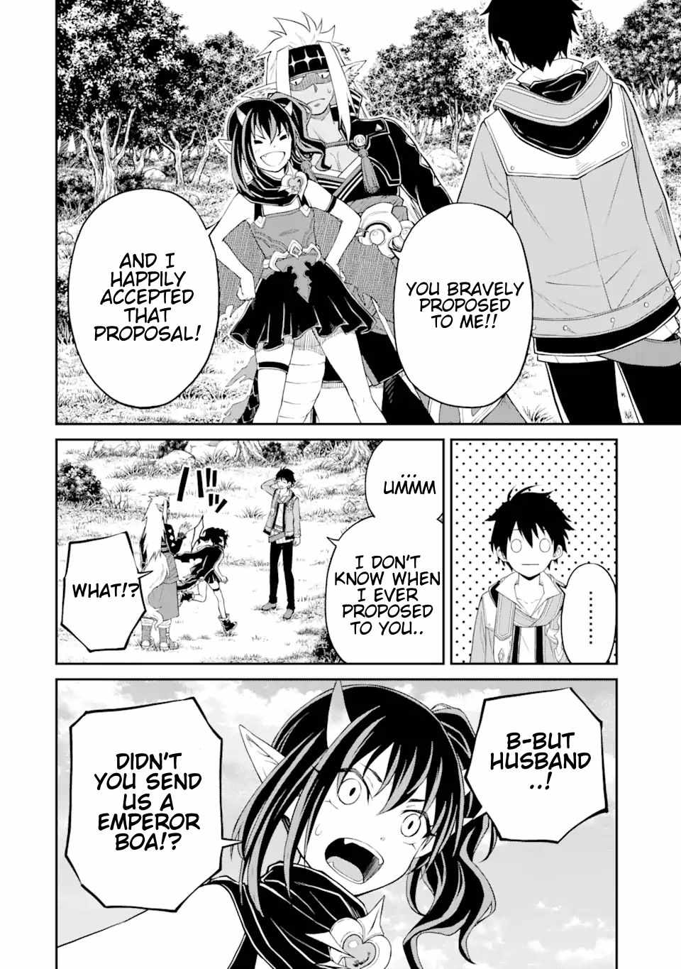 I Was Reincarnated on an Island Where the Strongest Species Live So I Will Enjoy a Peaceful Life on This Island Chapter 4.3 - Page 4