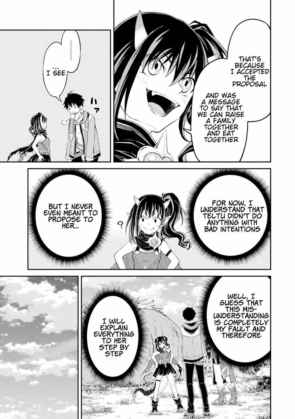 I Was Reincarnated on an Island Where the Strongest Species Live So I Will Enjoy a Peaceful Life on This Island Chapter 4.3 - Page 7