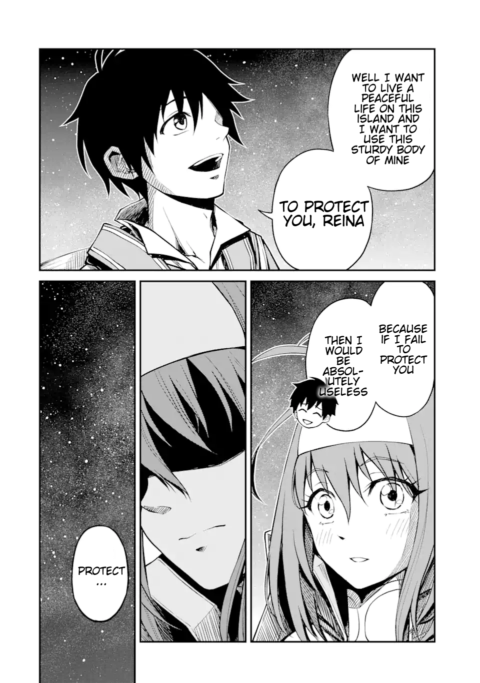 I Was Reincarnated on an Island Where the Strongest Species Live So I Will Enjoy a Peaceful Life on This Island Chapter 5.2 - Page 11