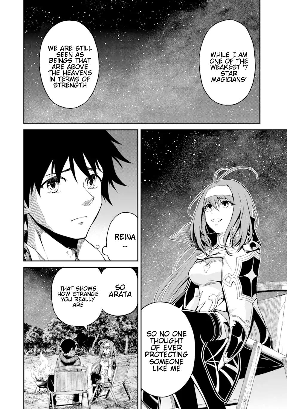 I Was Reincarnated on an Island Where the Strongest Species Live So I Will Enjoy a Peaceful Life on This Island Chapter 5.2 - Page 13