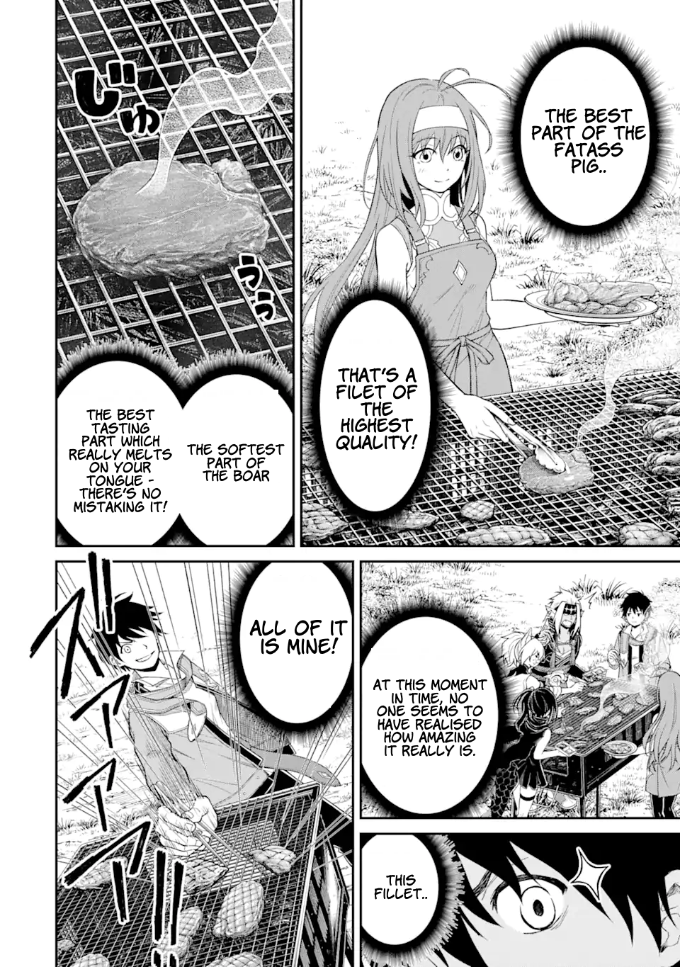 I Was Reincarnated on an Island Where the Strongest Species Live So I Will Enjoy a Peaceful Life on This Island Chapter 5.2 - Page 7