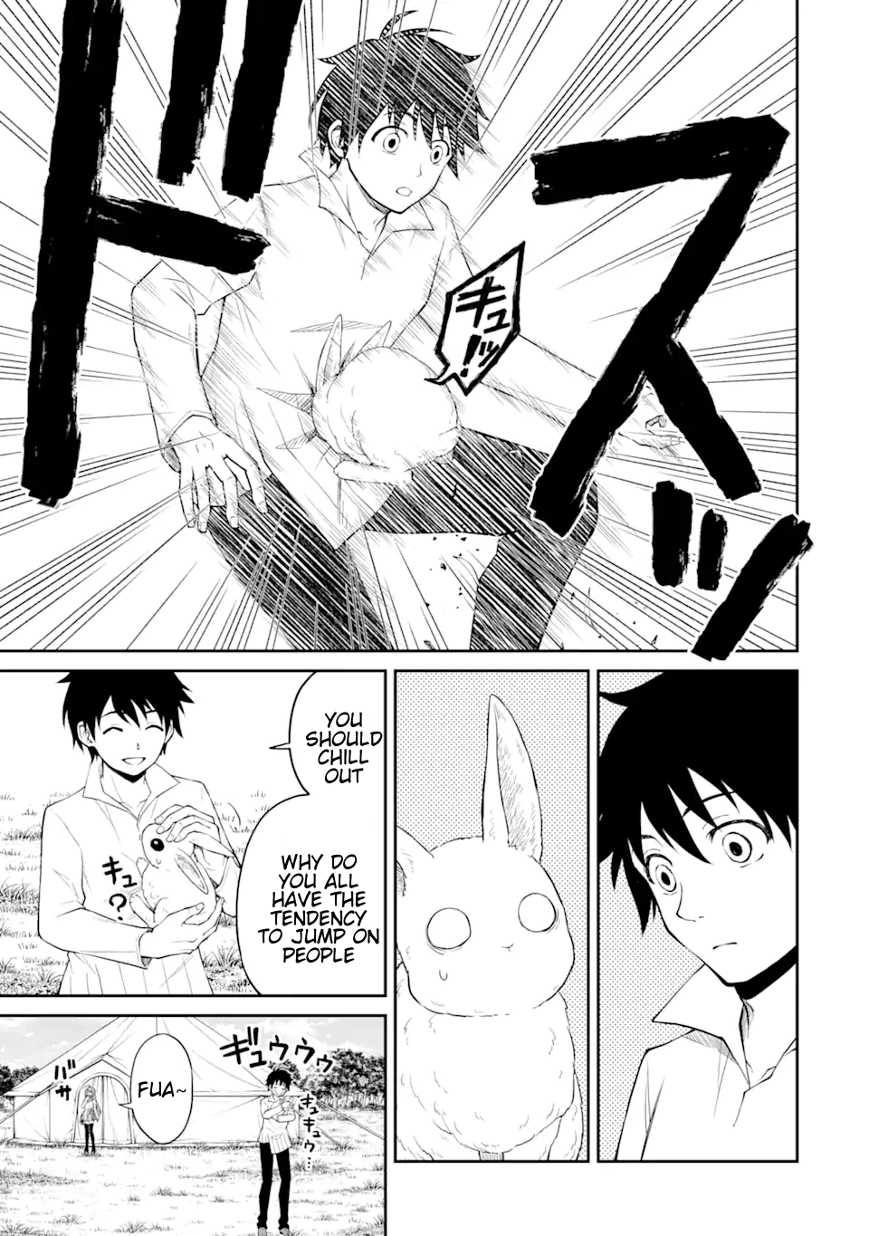 I Was Reincarnated on an Island Where the Strongest Species Live So I Will Enjoy a Peaceful Life on This Island Chapter 6.1 - Page 5