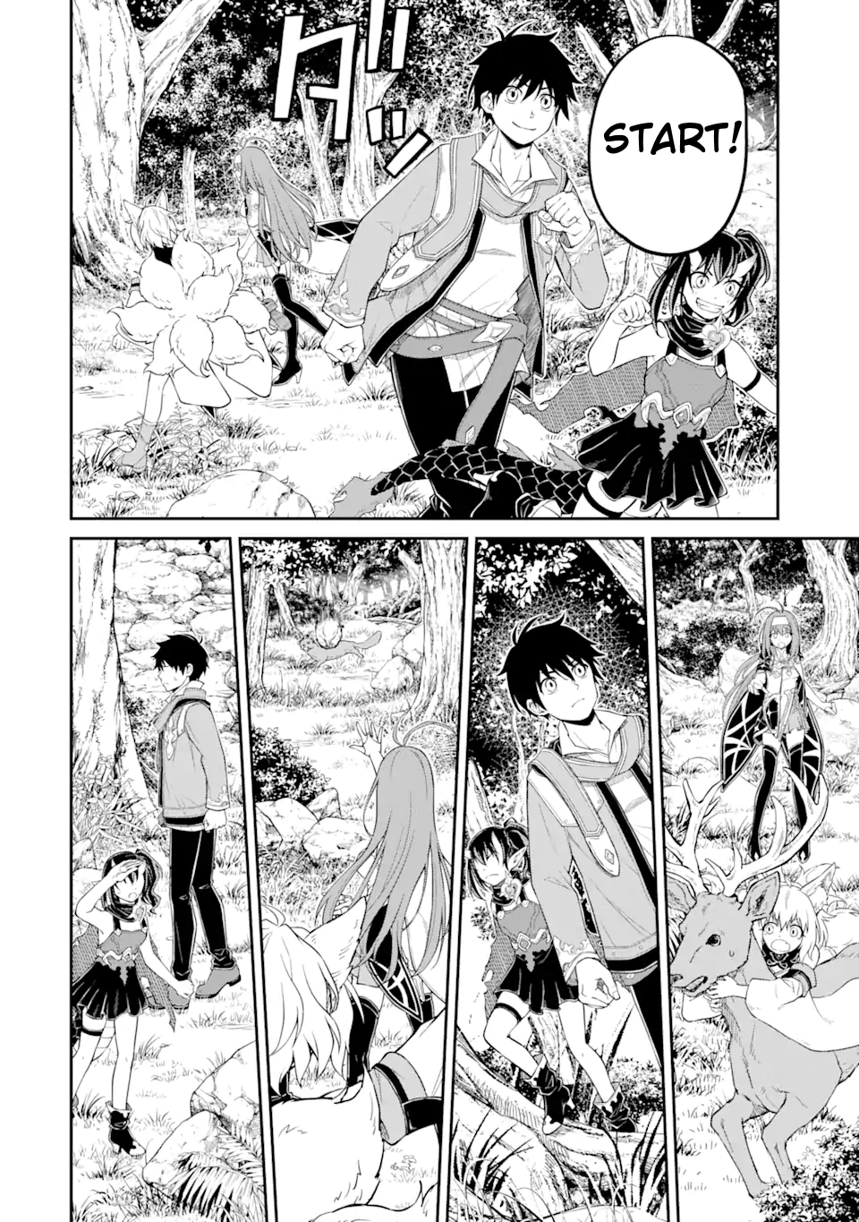 I Was Reincarnated on an Island Where the Strongest Species Live So I Will Enjoy a Peaceful Life on This Island Chapter 6.2 - Page 5