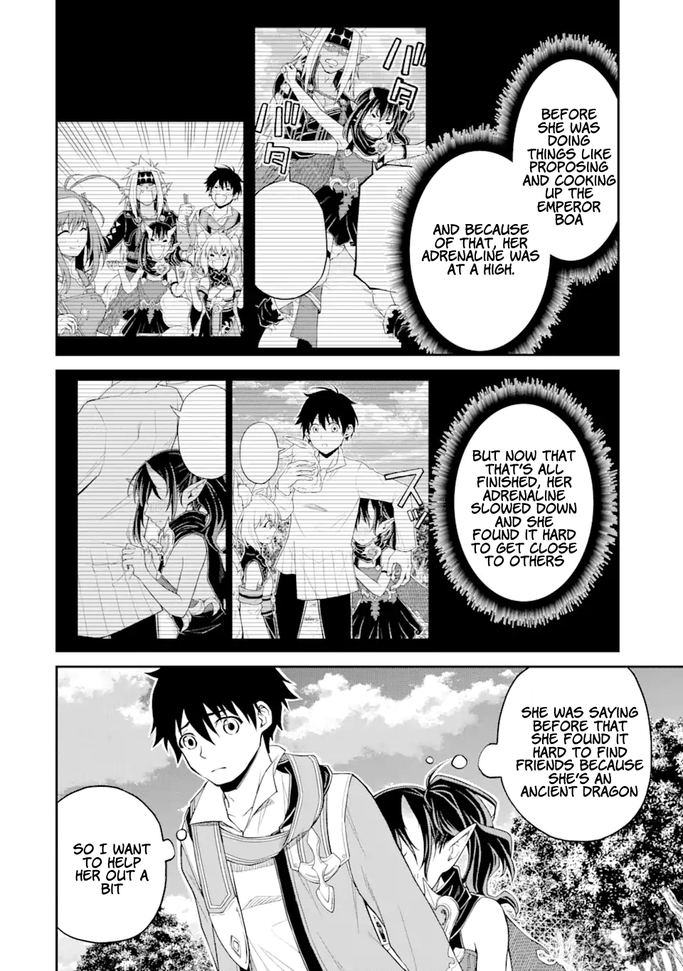 I Was Reincarnated on an Island Where the Strongest Species Live So I Will Enjoy a Peaceful Life on This Island Chapter 6.3 - Page 6