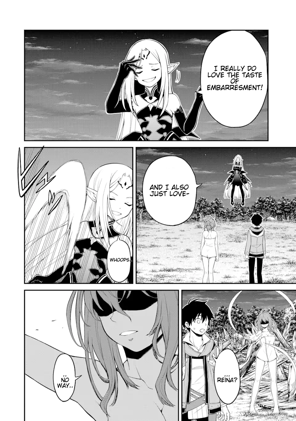 I Was Reincarnated on an Island Where the Strongest Species Live So I Will Enjoy a Peaceful Life on This Island Chapter 7.2 - Page 14