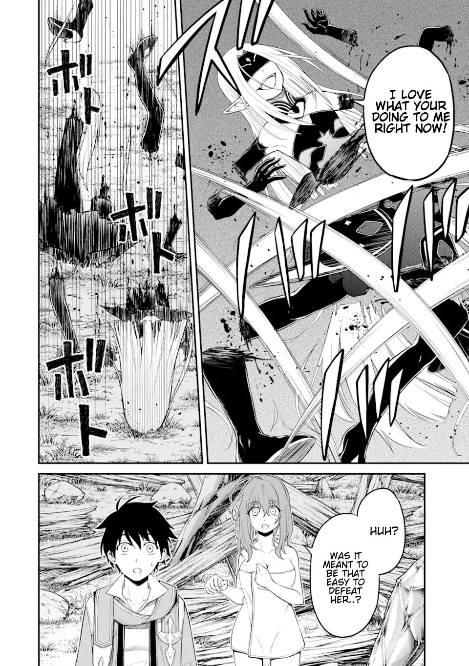 I Was Reincarnated on an Island Where the Strongest Species Live So I Will Enjoy a Peaceful Life on This Island Chapter 7.2 - Page 16