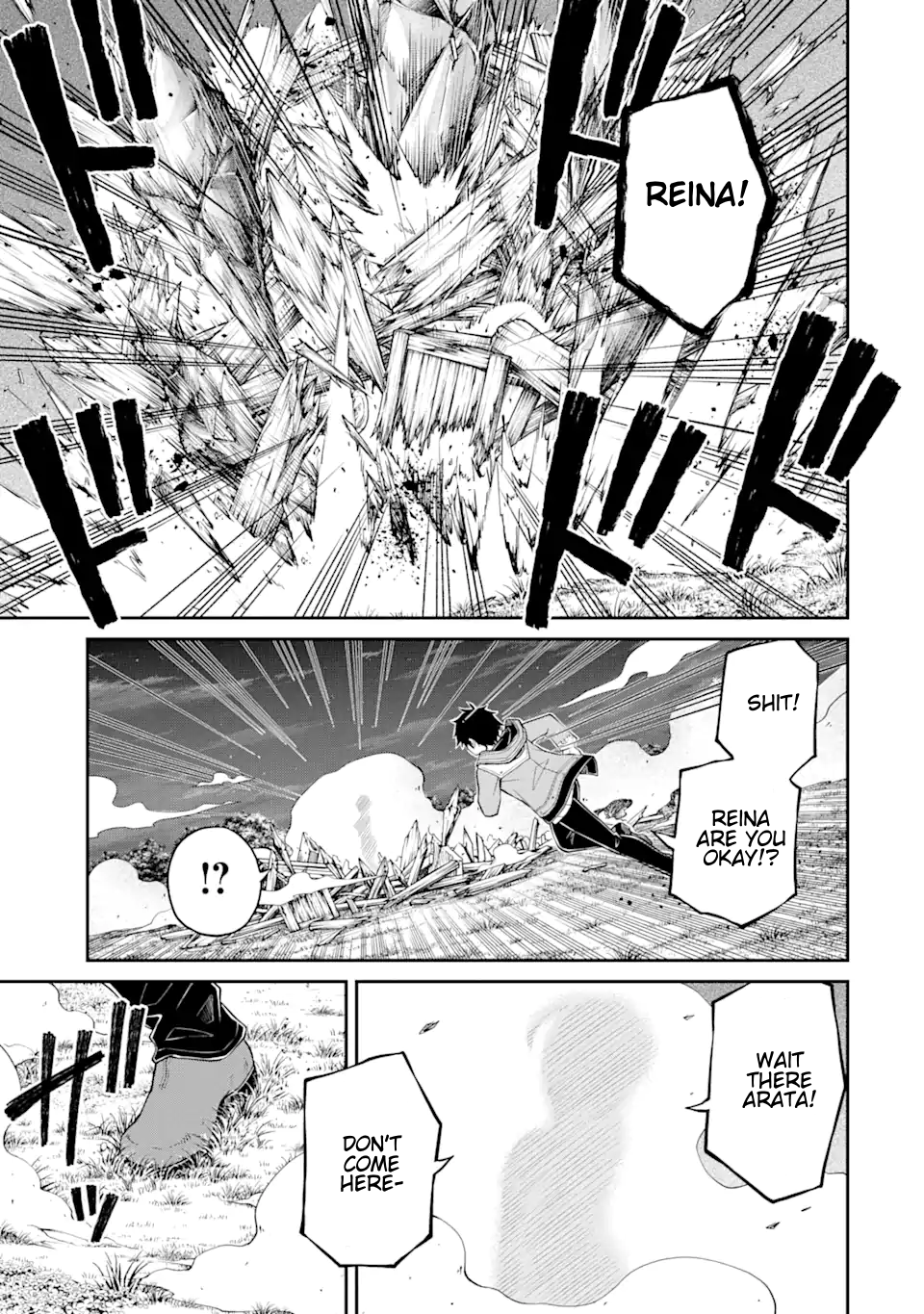 I Was Reincarnated on an Island Where the Strongest Species Live So I Will Enjoy a Peaceful Life on This Island Chapter 7.2 - Page 7