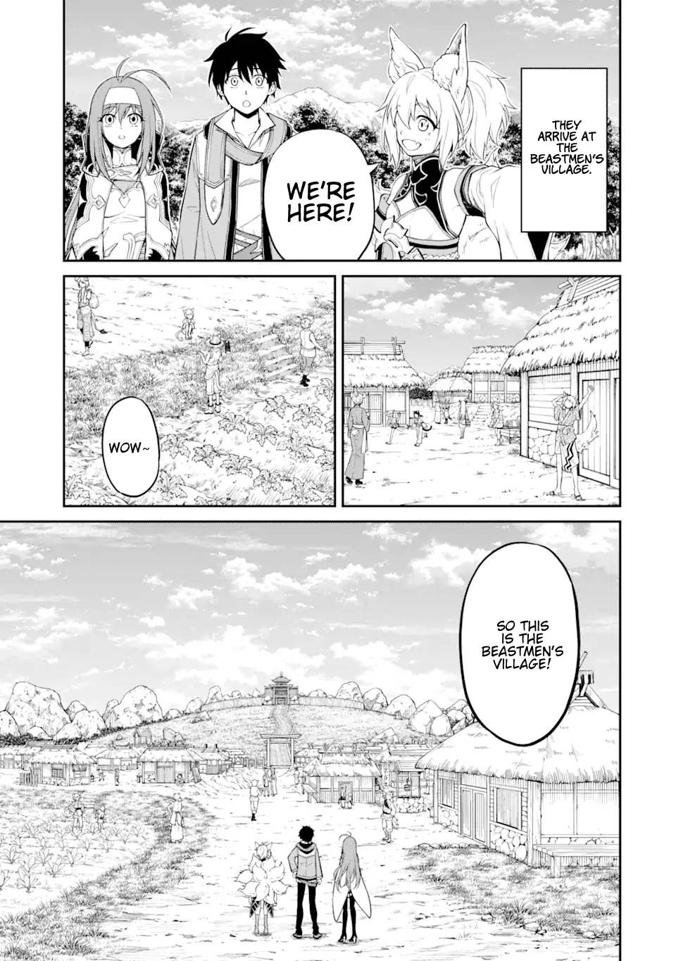 I Was Reincarnated on an Island Where the Strongest Species Live So I Will Enjoy a Peaceful Life on This Island Chapter 8.1 - Page 1