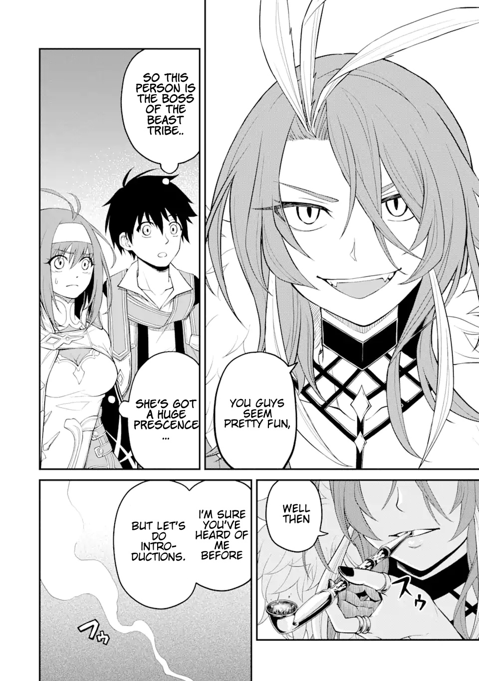 I Was Reincarnated on an Island Where the Strongest Species Live So I Will Enjoy a Peaceful Life on This Island Chapter 8.1 - Page 14