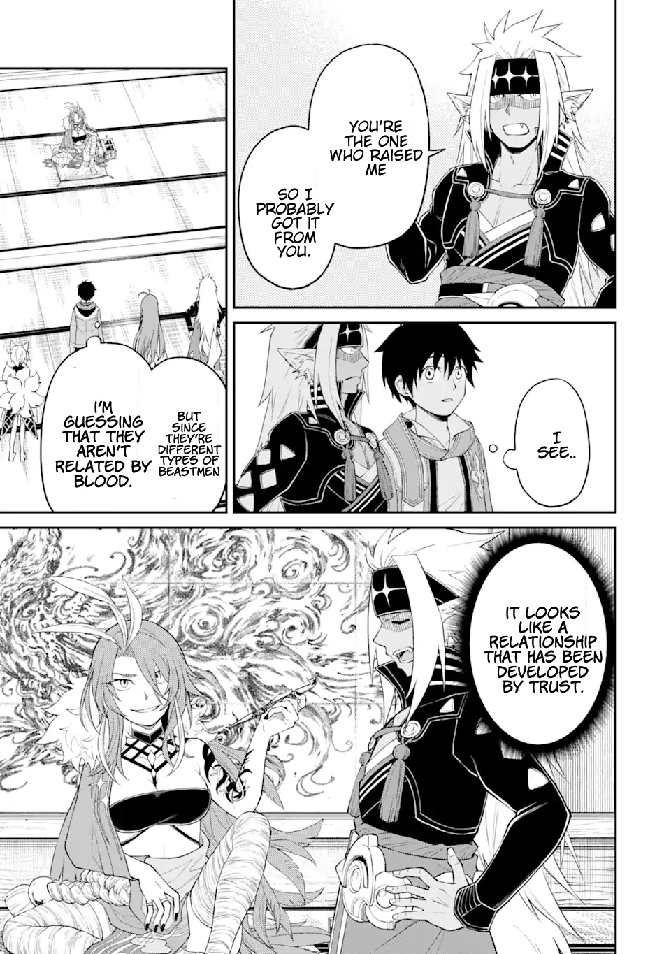 I Was Reincarnated on an Island Where the Strongest Species Live So I Will Enjoy a Peaceful Life on This Island Chapter 8.1 - Page 17