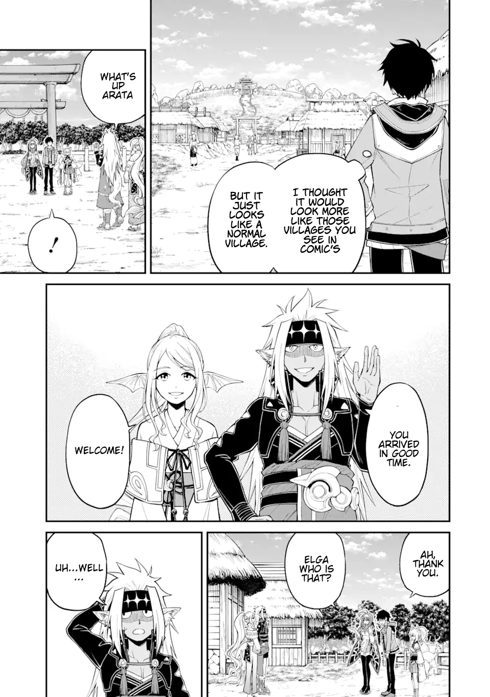 I Was Reincarnated on an Island Where the Strongest Species Live So I Will Enjoy a Peaceful Life on This Island Chapter 8.1 - Page 3