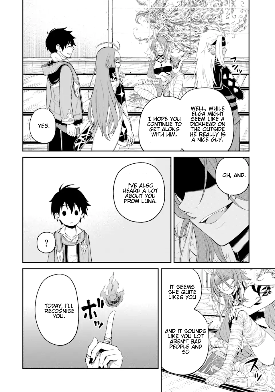 I Was Reincarnated on an Island Where the Strongest Species Live So I Will Enjoy a Peaceful Life on This Island Chapter 8.2 - Page 1