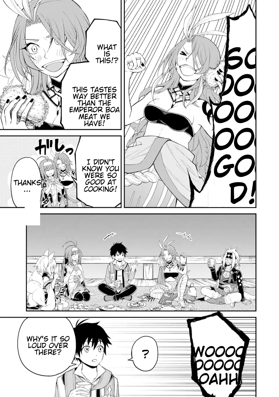 I Was Reincarnated on an Island Where the Strongest Species Live So I Will Enjoy a Peaceful Life on This Island Chapter 8.2 - Page 10