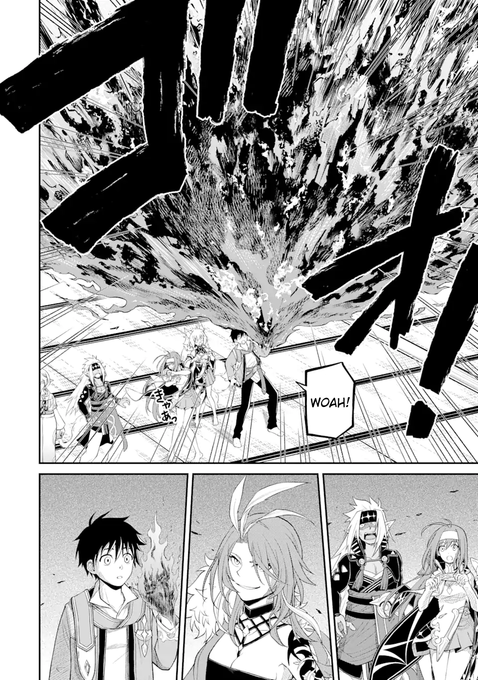 I Was Reincarnated on an Island Where the Strongest Species Live So I Will Enjoy a Peaceful Life on This Island Chapter 8.2 - Page 3