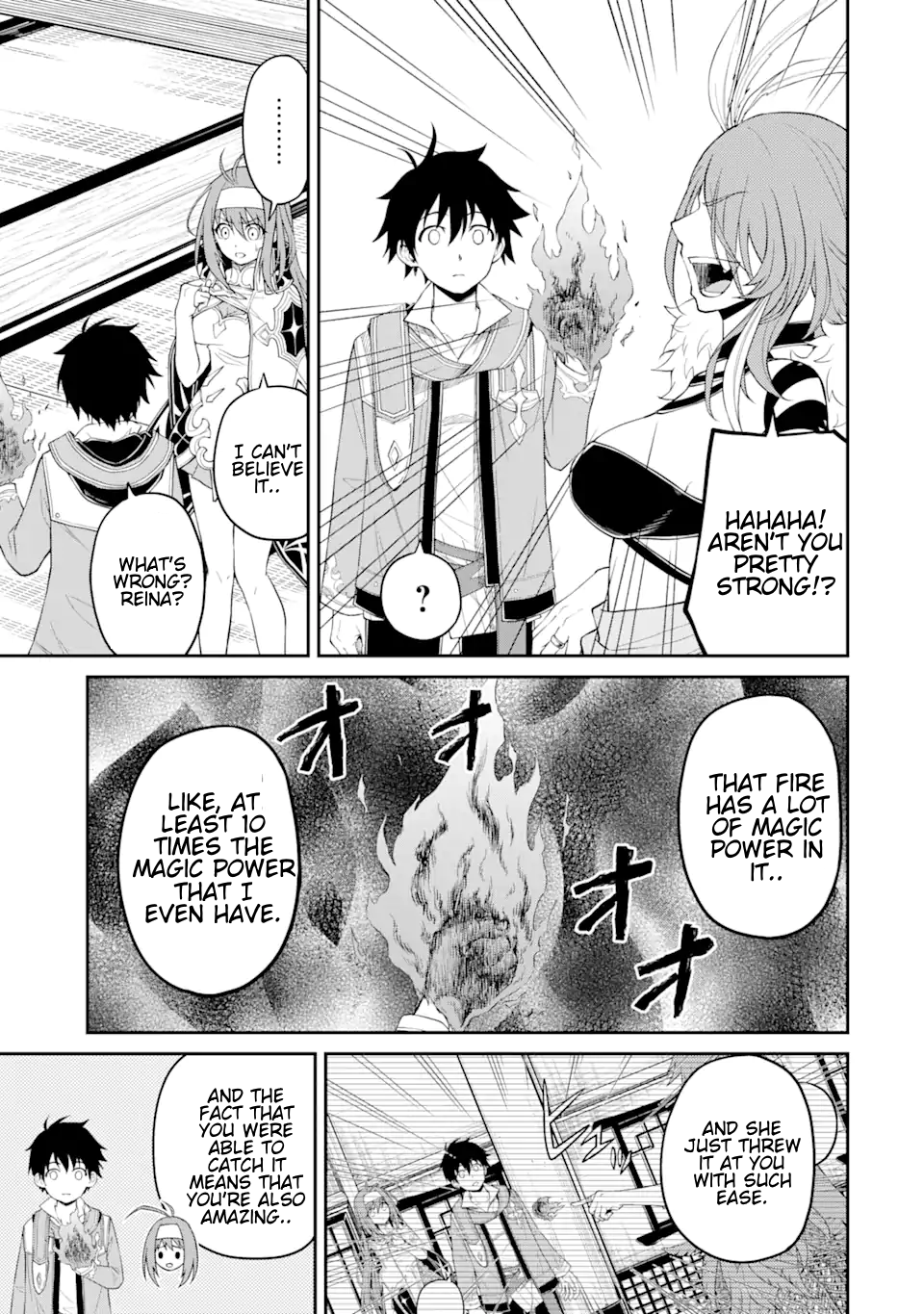 I Was Reincarnated on an Island Where the Strongest Species Live So I Will Enjoy a Peaceful Life on This Island Chapter 8.2 - Page 4