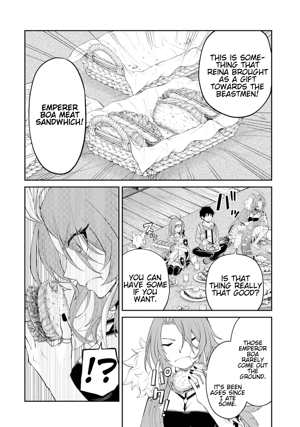 I Was Reincarnated on an Island Where the Strongest Species Live So I Will Enjoy a Peaceful Life on This Island Chapter 8.2 - Page 9