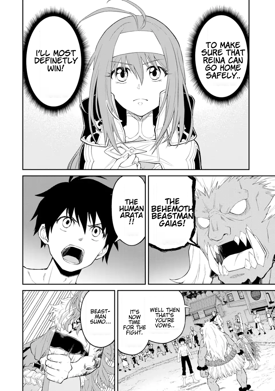 I Was Reincarnated on an Island Where the Strongest Species Live So I Will Enjoy a Peaceful Life on This Island Chapter 9.1 - Page 16