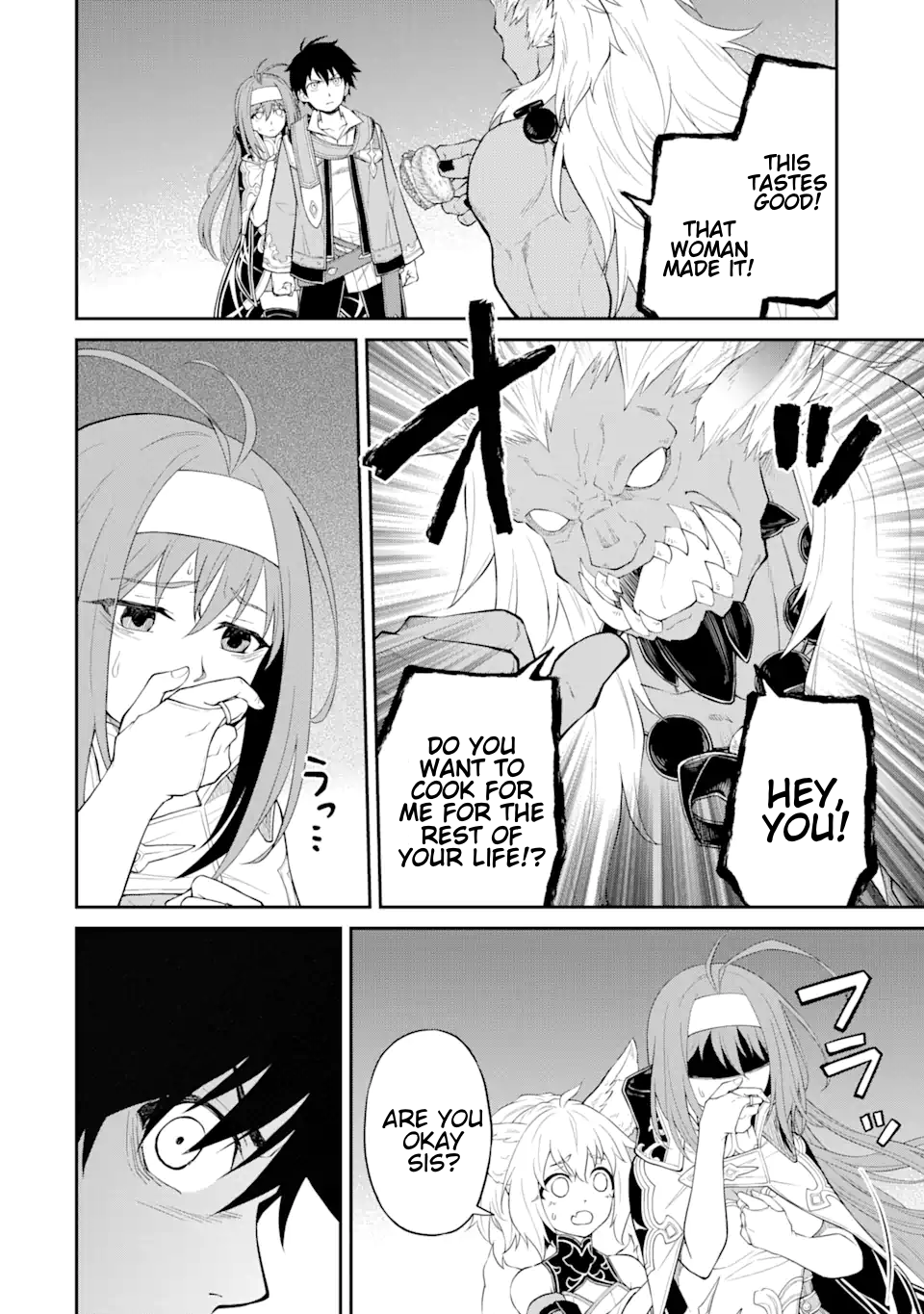 I Was Reincarnated on an Island Where the Strongest Species Live So I Will Enjoy a Peaceful Life on This Island Chapter 9.1 - Page 4