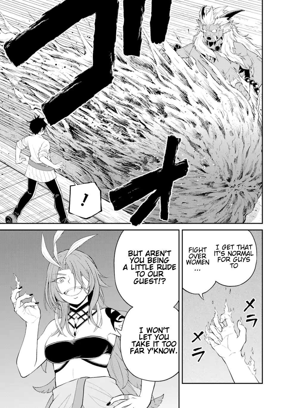 I Was Reincarnated on an Island Where the Strongest Species Live So I Will Enjoy a Peaceful Life on This Island Chapter 9.1 - Page 7