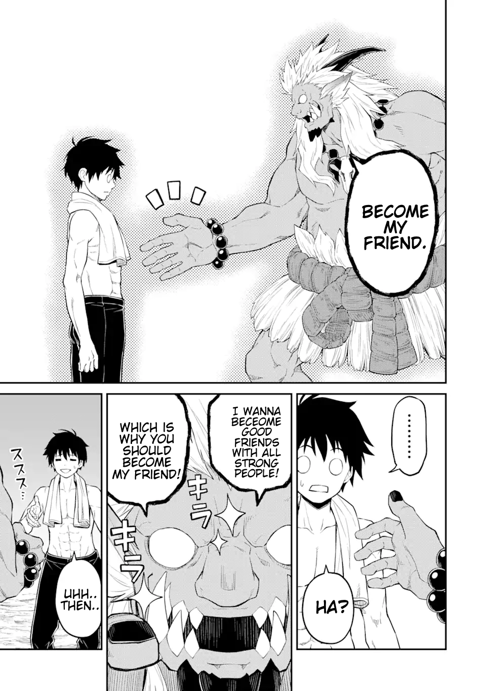 I Was Reincarnated on an Island Where the Strongest Species Live So I Will Enjoy a Peaceful Life on This Island Chapter 9.2 - Page 14