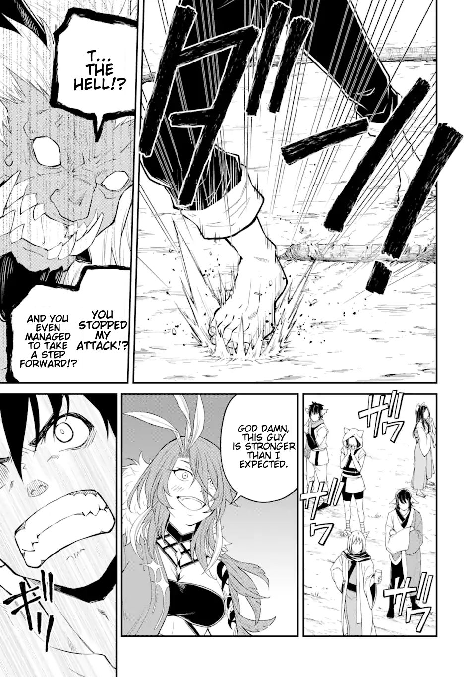 I Was Reincarnated on an Island Where the Strongest Species Live So I Will Enjoy a Peaceful Life on This Island Chapter 9.2 - Page 2