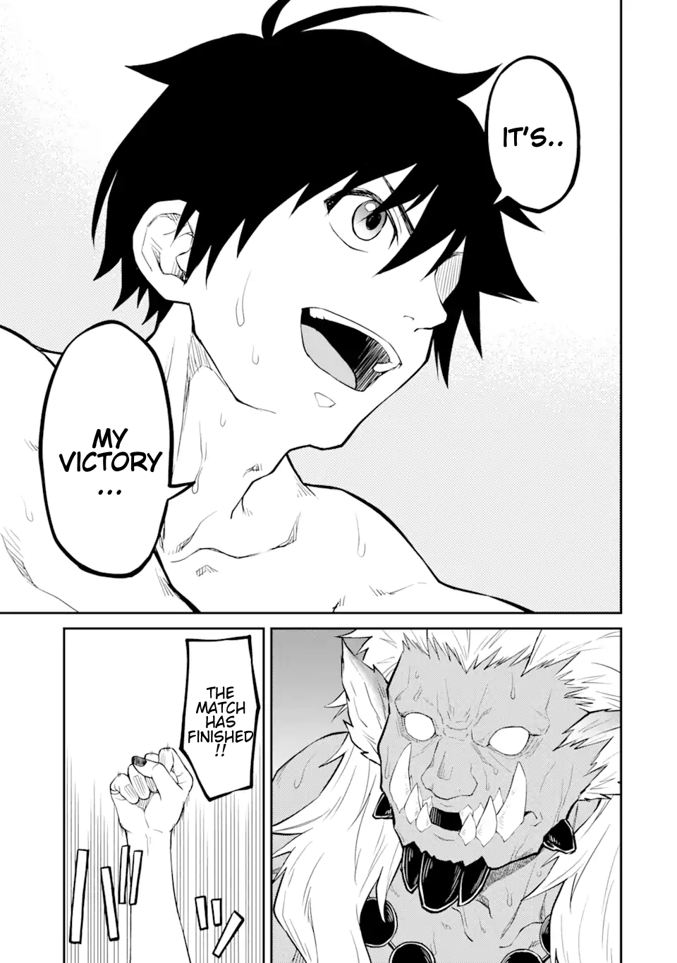 I Was Reincarnated on an Island Where the Strongest Species Live So I Will Enjoy a Peaceful Life on This Island Chapter 9.2 - Page 8