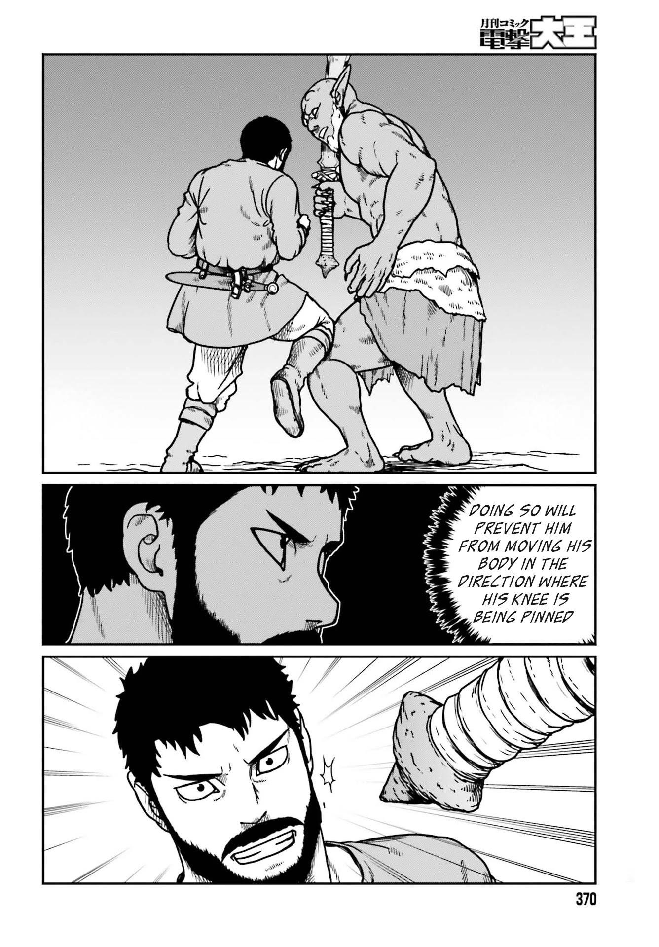 Yajin Tensei: Karate Survivor in Another World Chapter 23 - Page 8
