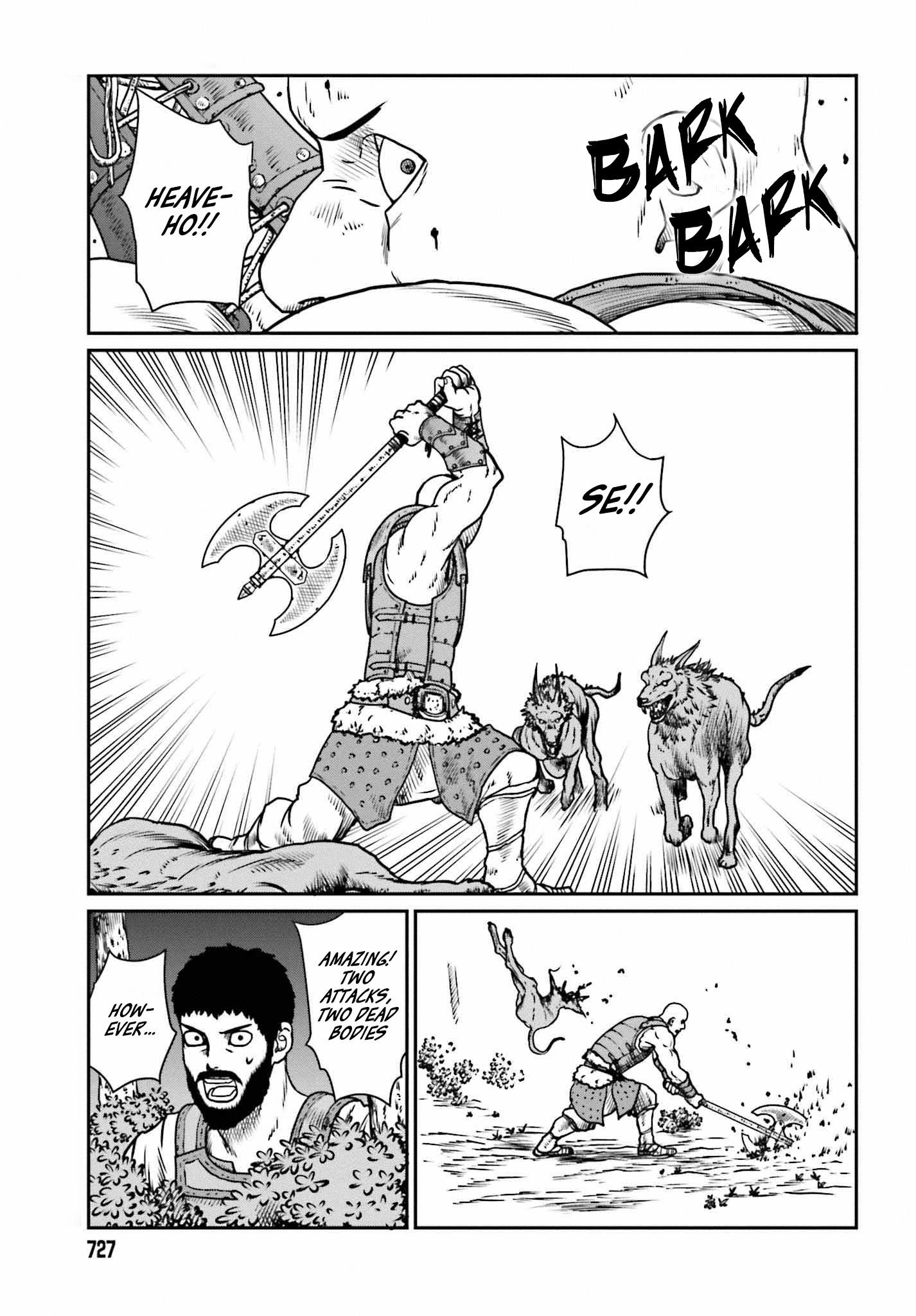 Yajin Tensei: Karate Survivor in Another World Chapter 9 - Page 21