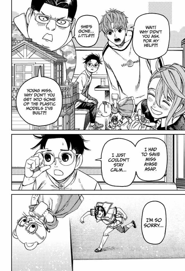 Dandadan Chapter 164 - Page 12