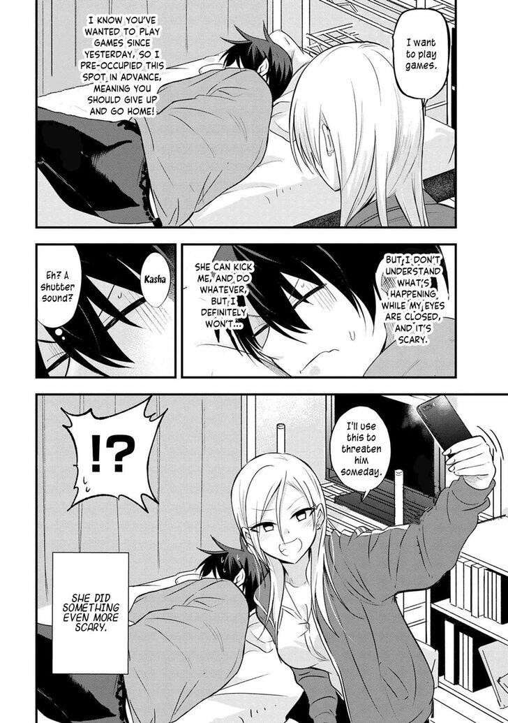Please Go Home, Akutsu-San! Chapter 10 - Page 2