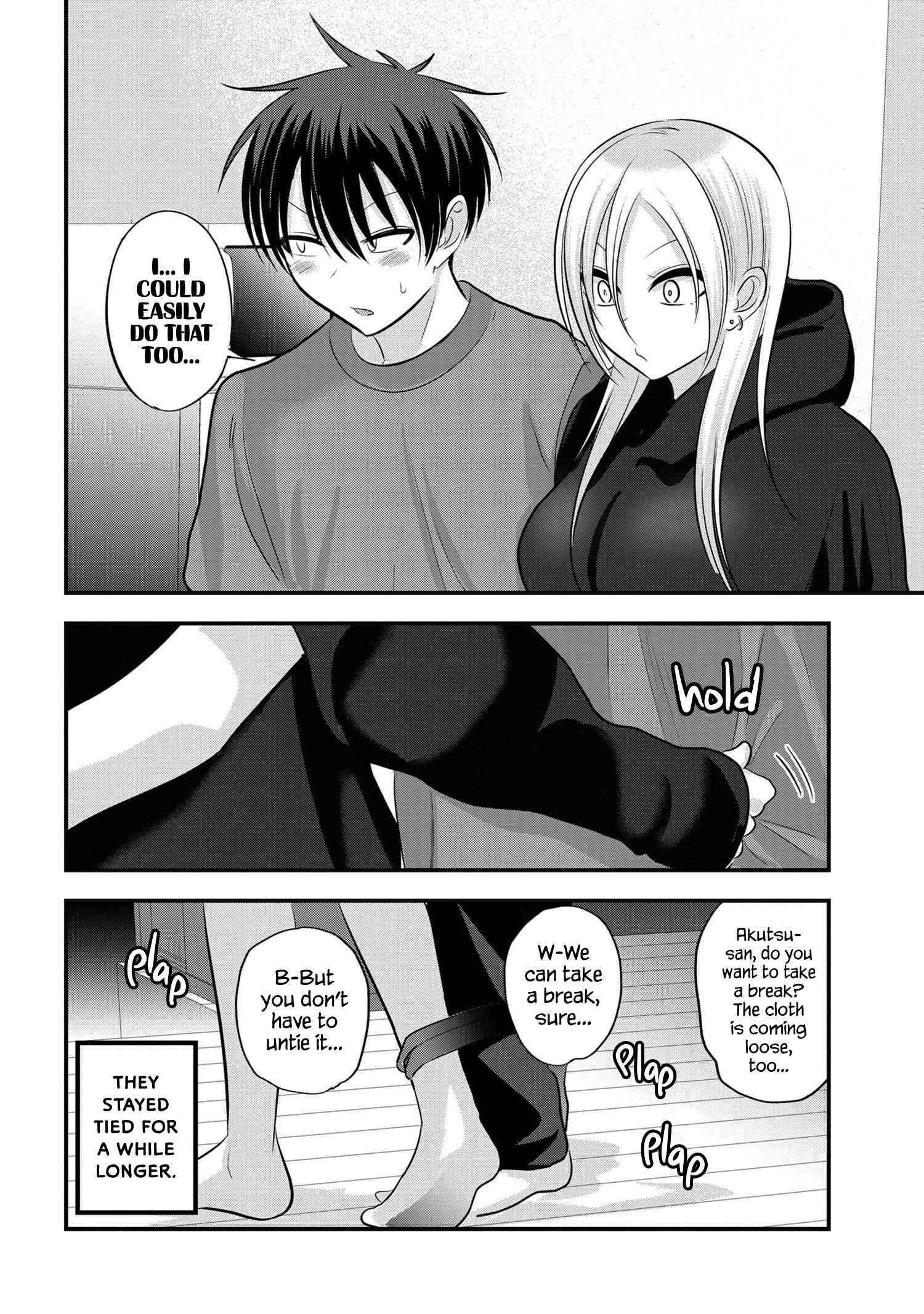 Please Go Home, Akutsu-San! Chapter 112 - Page 8