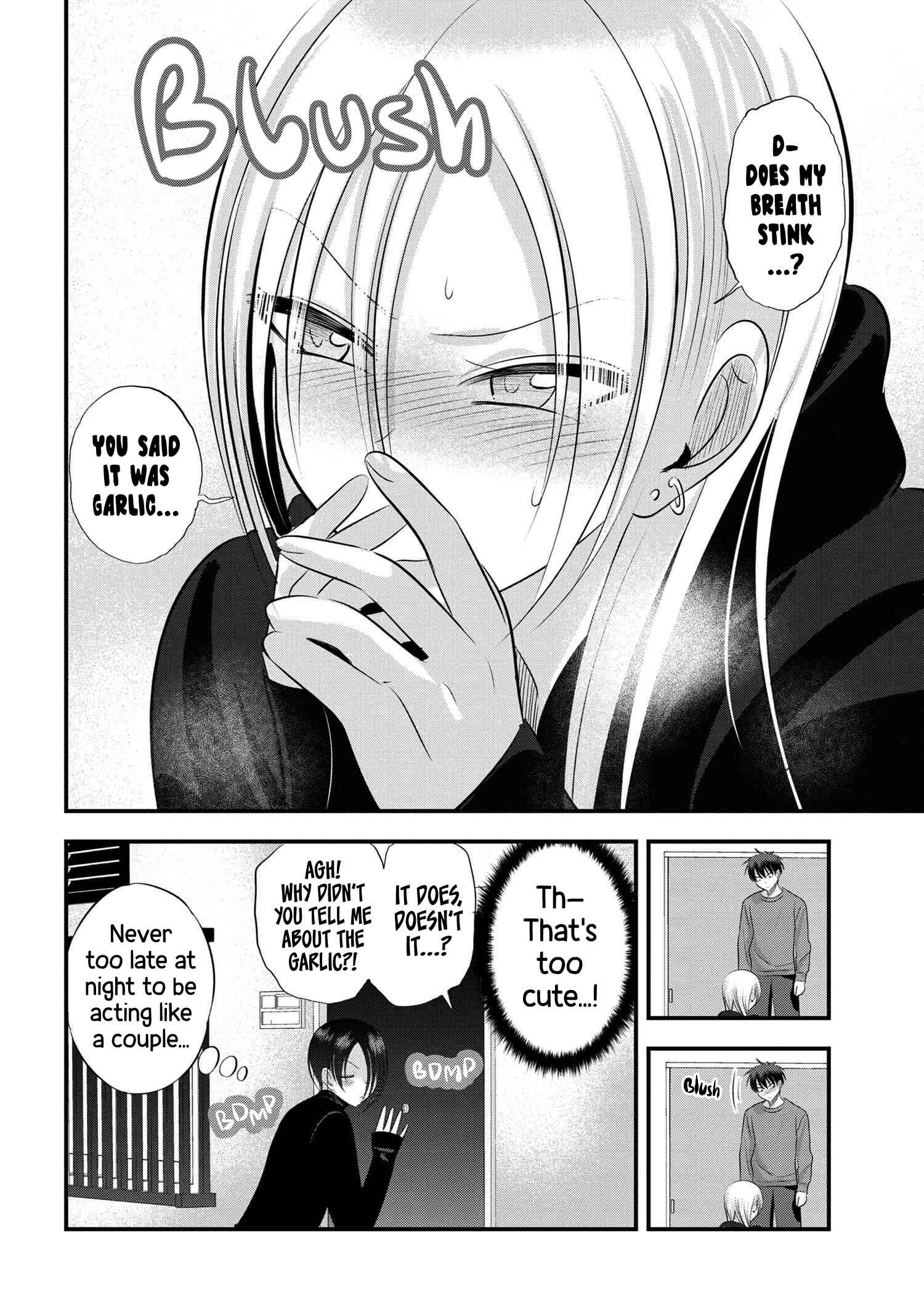 Please Go Home, Akutsu-San! Chapter 128 - Page 6