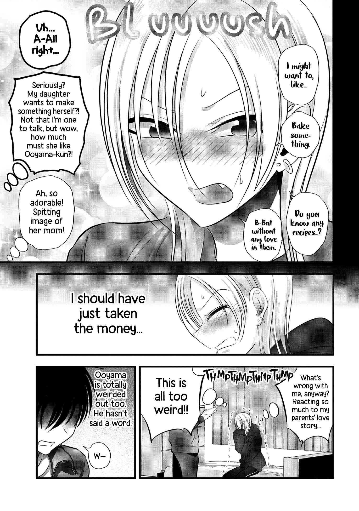 Please Go Home, Akutsu-San! Chapter 134 - Page 9