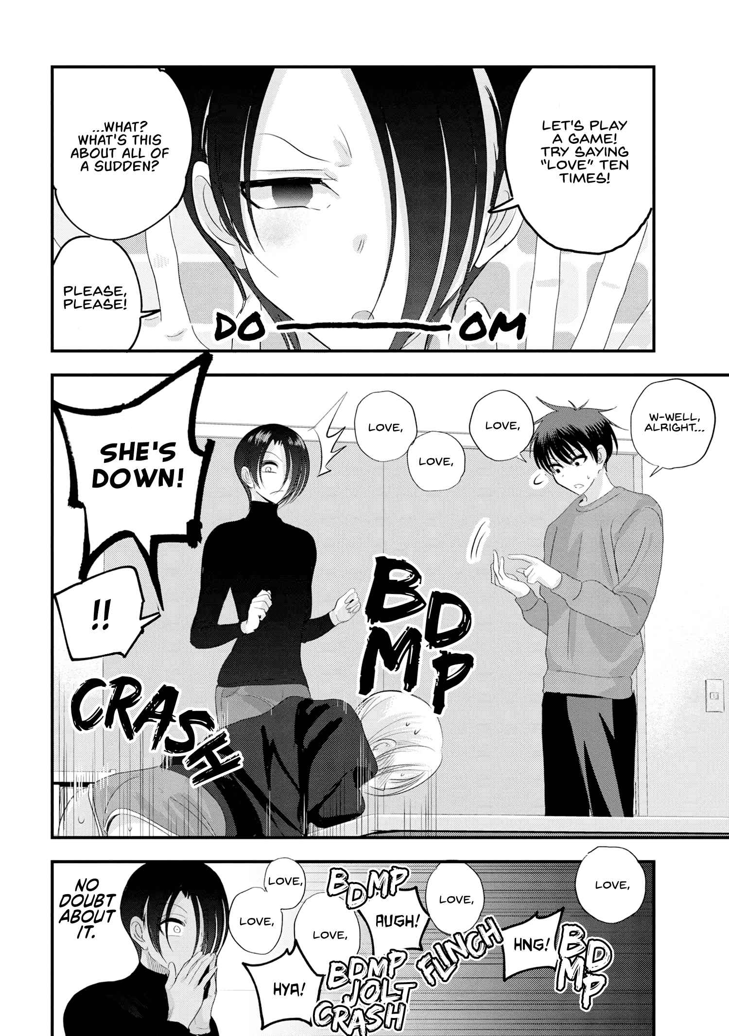 Please Go Home, Akutsu-San! Chapter 144 - Page 4