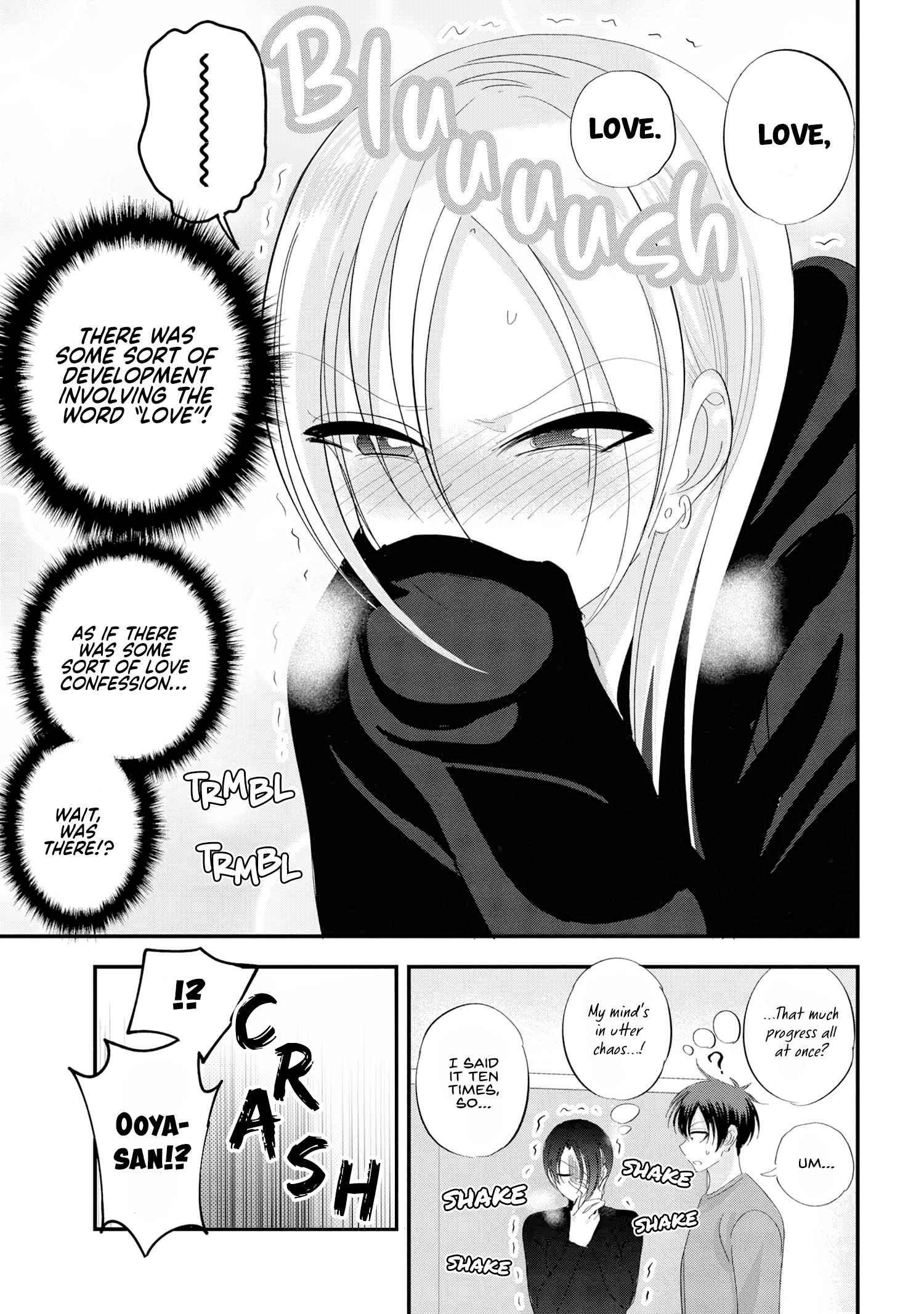 Please Go Home, Akutsu-San! Chapter 144 - Page 5