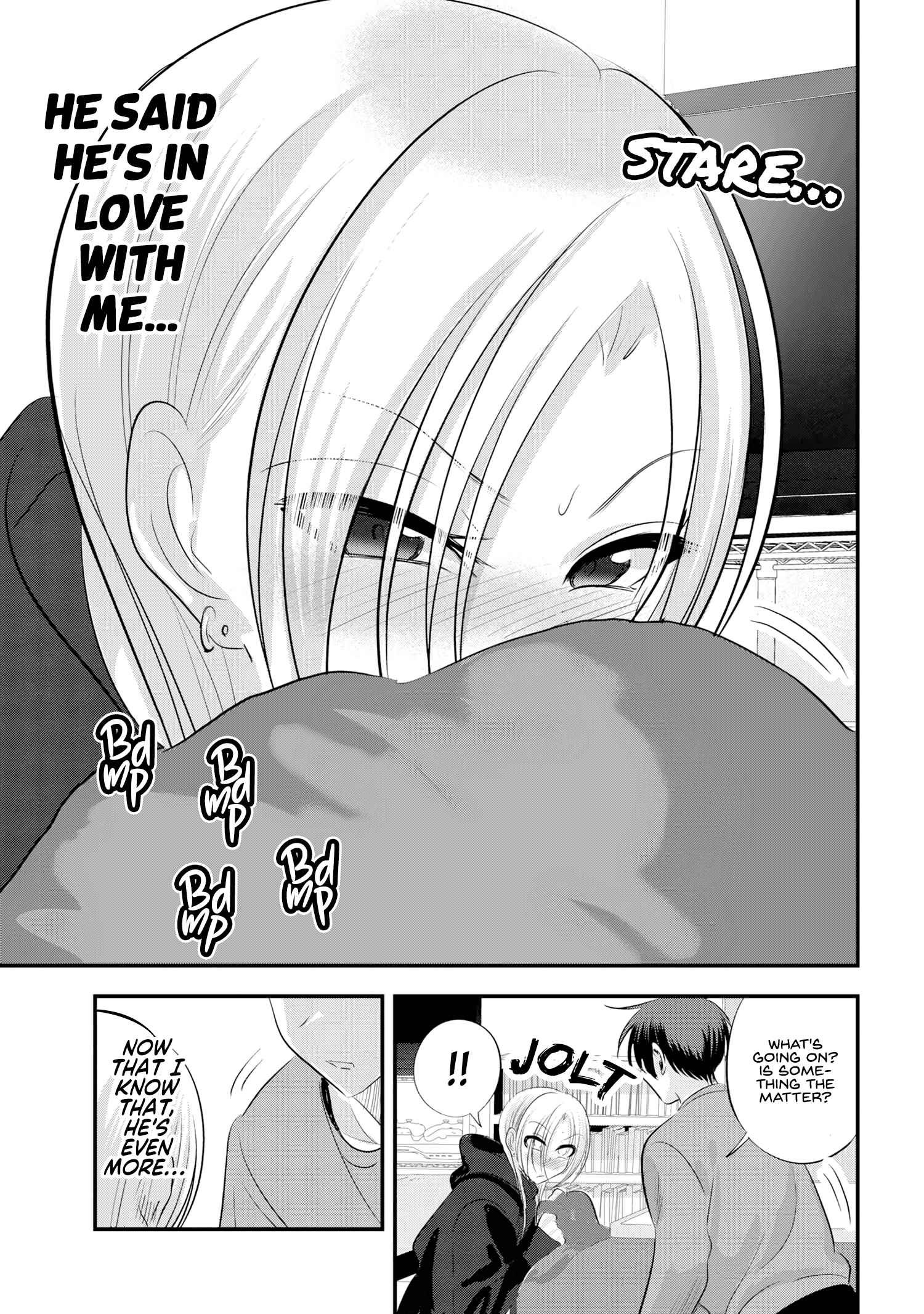 Please Go Home, Akutsu-San! Chapter 144 - Page 7