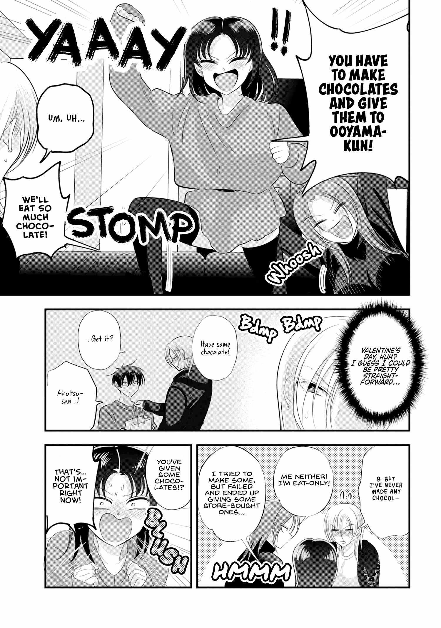 Please Go Home, Akutsu-San! Chapter 159 - Page 5