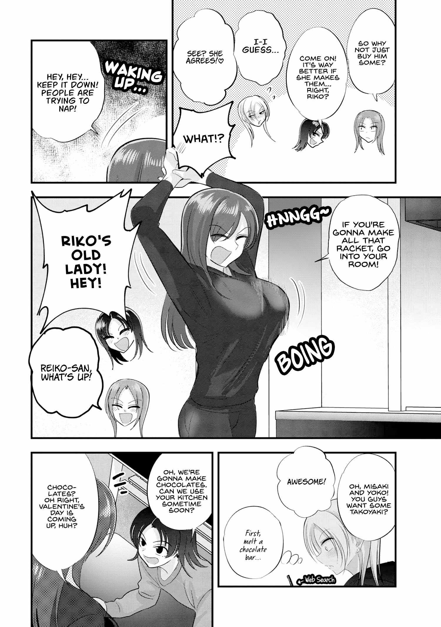 Please Go Home, Akutsu-San! Chapter 159 - Page 6