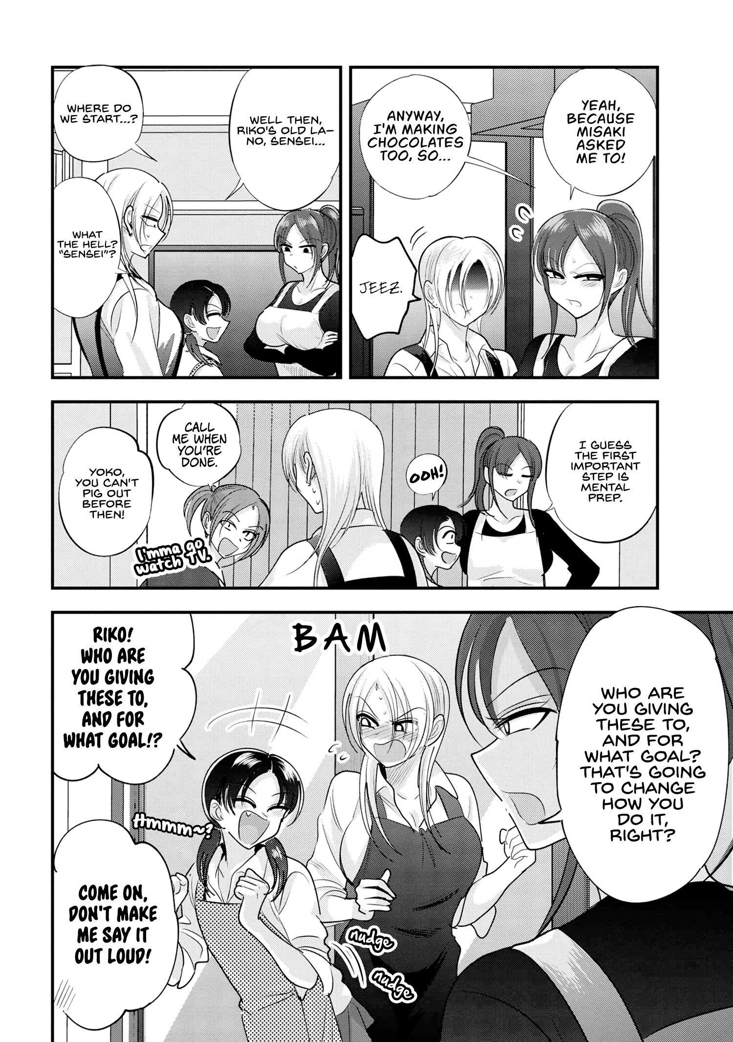 Please Go Home, Akutsu-San! Chapter 160 - Page 2