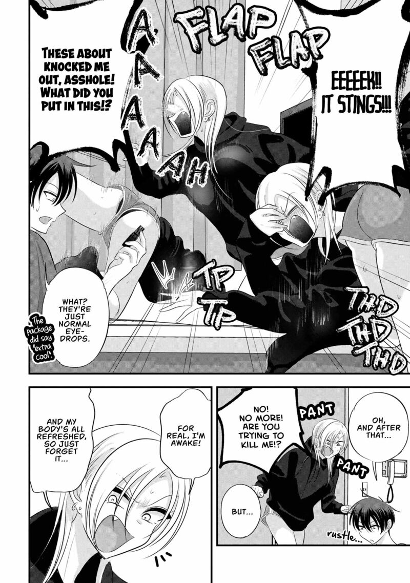 Please Go Home, Akutsu-San! Chapter 167 - Page 4