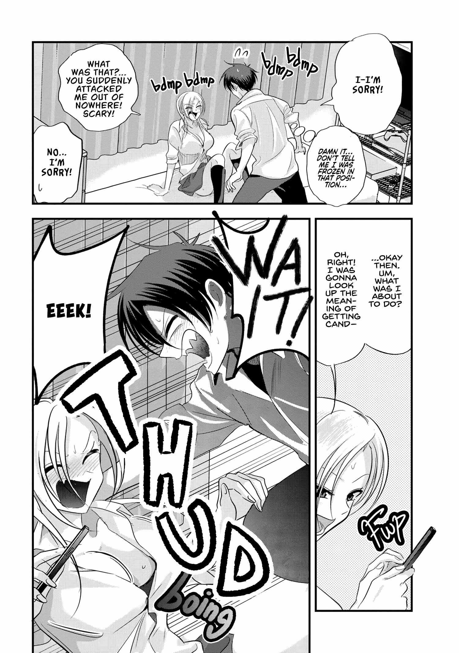 Please Go Home, Akutsu-San! Chapter 170 - Page 2