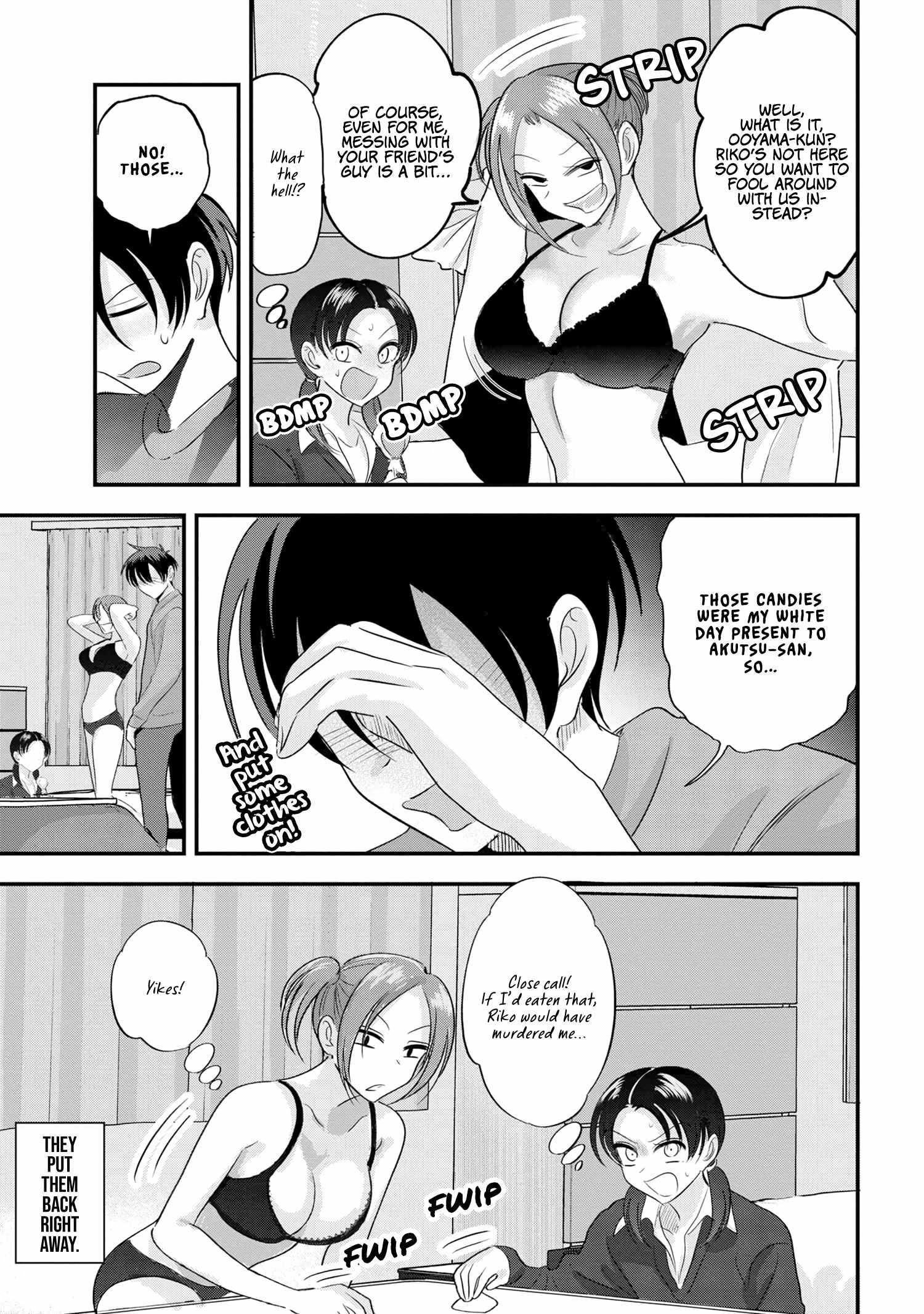 Please Go Home, Akutsu-San! Chapter 171 - Page 3