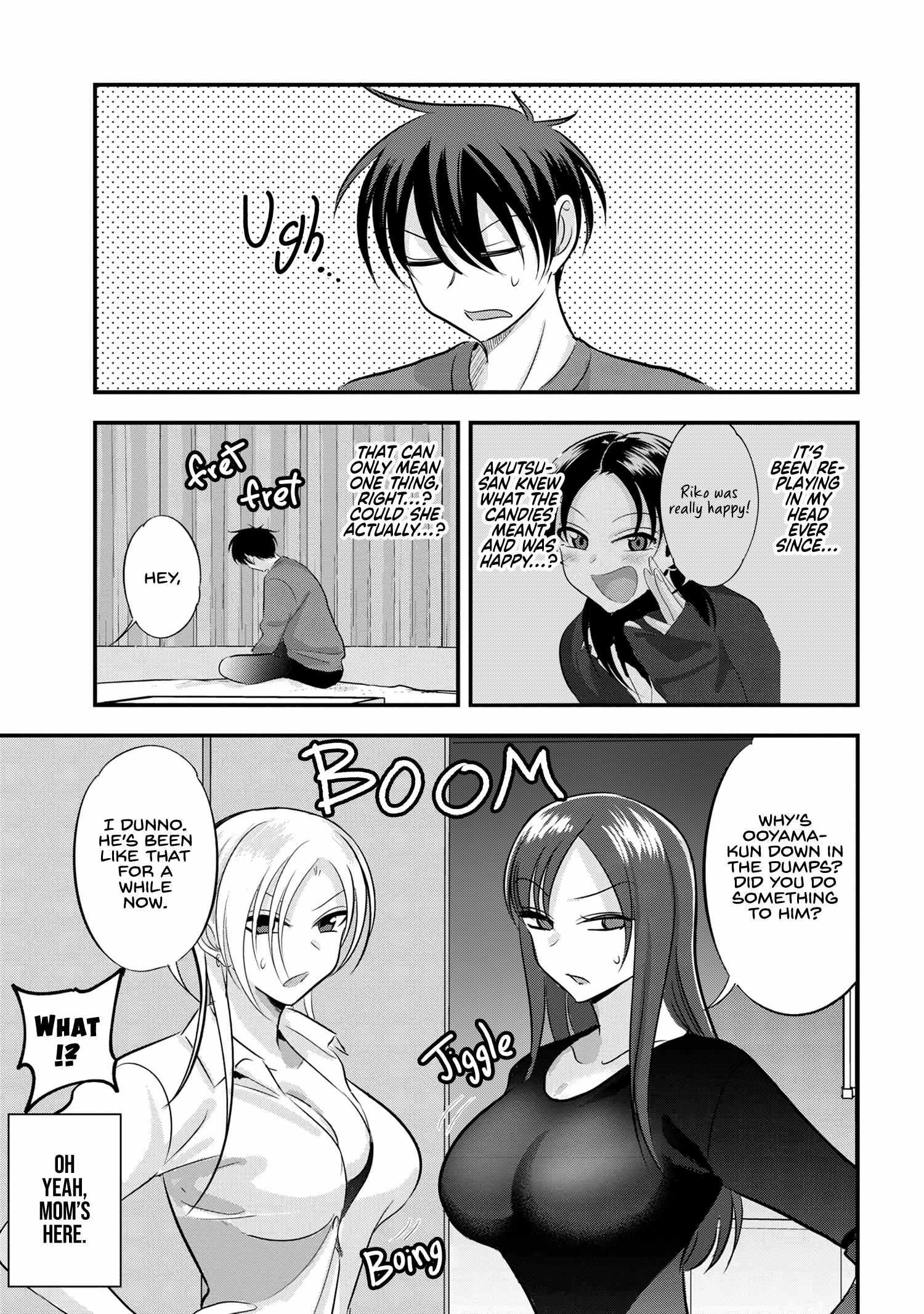 Please Go Home, Akutsu-San! Chapter 172 - Page 1