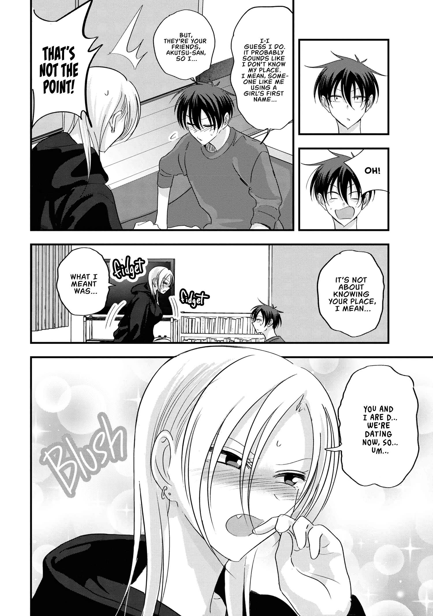 Please Go Home, Akutsu-San! Chapter 181 - Page 2