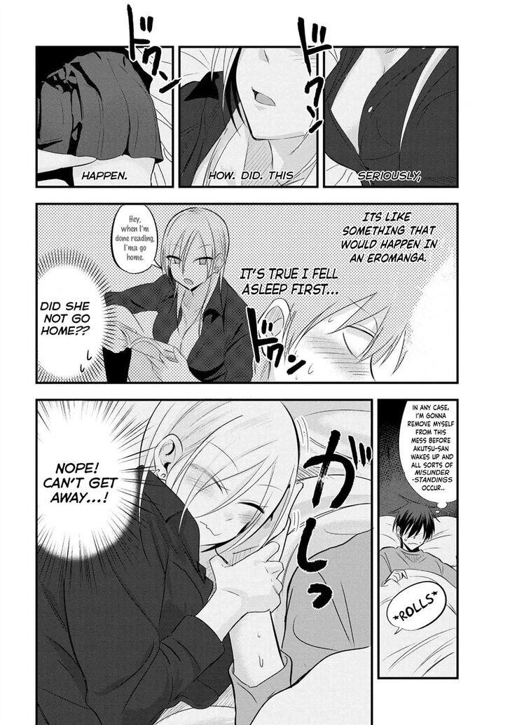 Please Go Home, Akutsu-San! Chapter 29 - Page 2