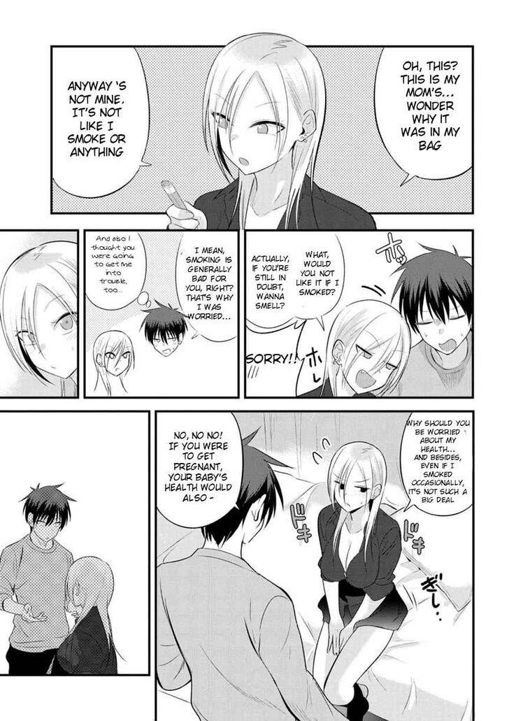 Please Go Home, Akutsu-San! Chapter 37 - Page 3