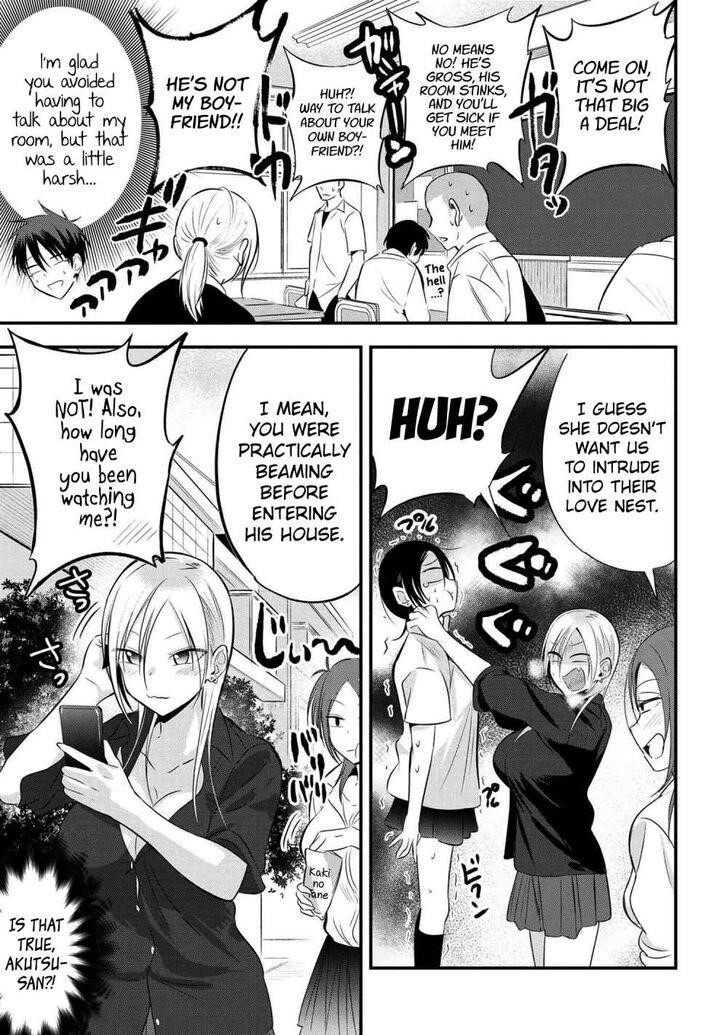 Please Go Home, Akutsu-San! Chapter 45 - Page 3